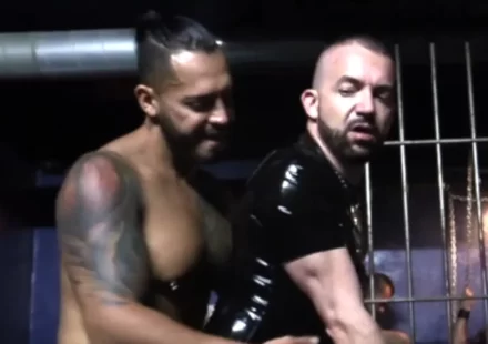 MachoFactory Presents: Viktor Rom's Raw Rubber Orgy Gay Porn