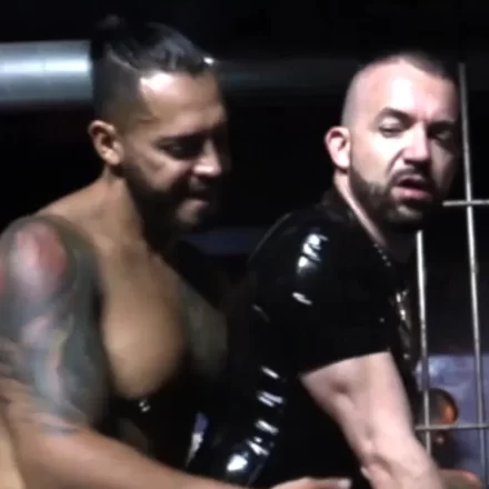 MachoFactory Presents: Viktor Rom's Raw Rubber Orgy Gay Porn
