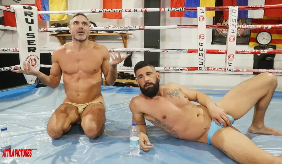 Manuel Skye & Justin Jett, Out Now on Attila Pictures! Gay Porn