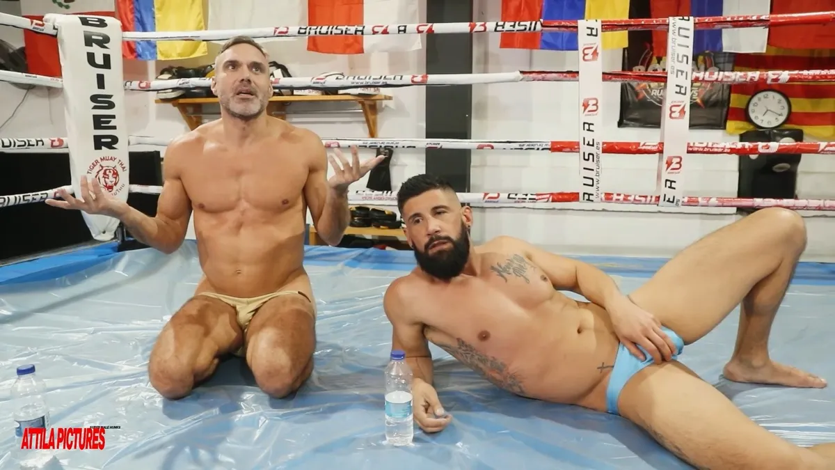 Manuel Skye & Justin Jett, Out Now on Attila Pictures! Gay Porn