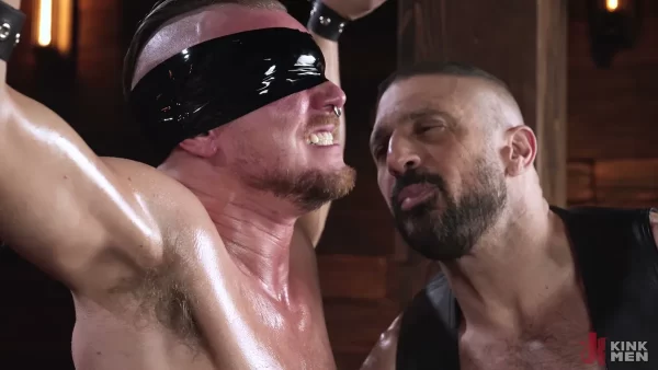 Marco Napoli Unleashes His Kink on Newcomer Troy Locke Gay Porn