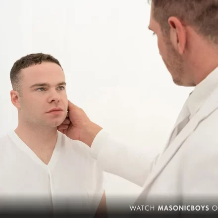 Marcus McNeill Analled by Master of Ceremony Jay Stryker Gay Porn