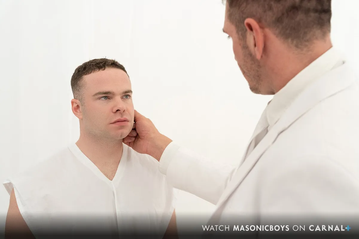 Marcus McNeill Analled by Master of Ceremony Jay Stryker Gay Porn