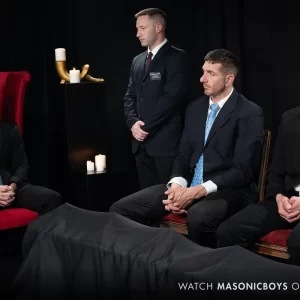 Sean Xavier & Zander Woodz in Another Butt-Blasting Scene Masonicboys Drops Hot Scene With Miles Fallon & Lucas Jake Gay Porn