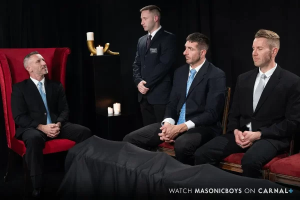 Masonicboys Drops Hot Scene With Miles Fallon & Lucas Jake Gay Porn