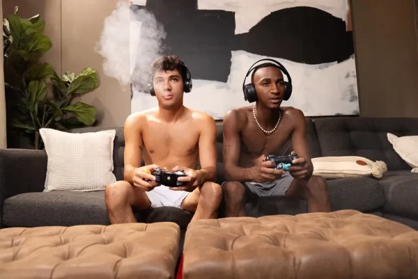MEN's House Call: Ty Sanatana, Kai, & Brandon Dallas Gay Porn 15