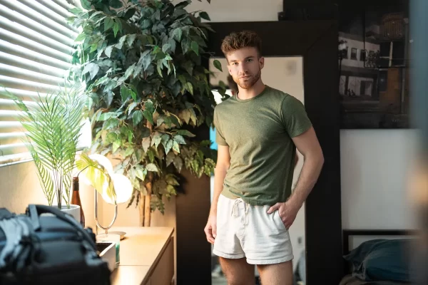 MEN's Soledad: Jake Preston, Oliver Marks, & Carter Collins Gay Porn 12