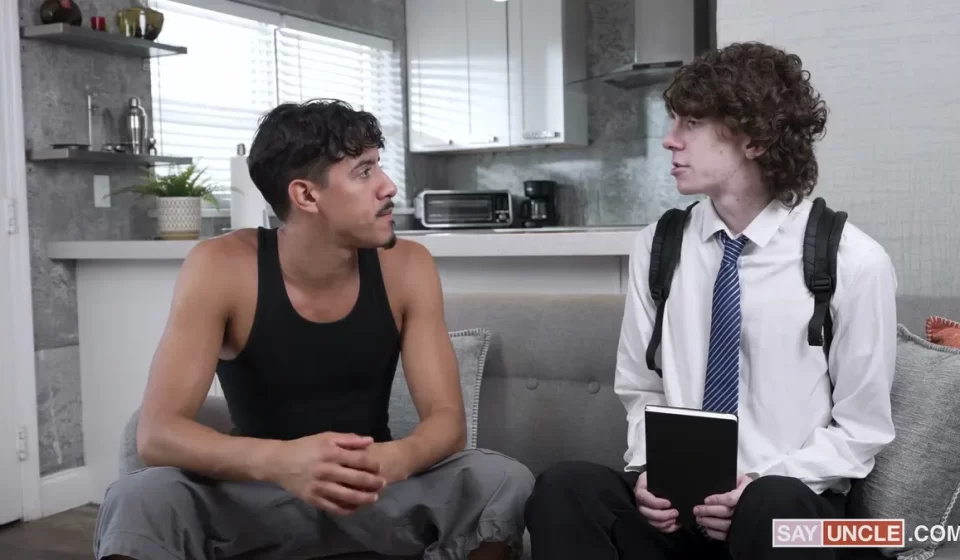 MissionaryBoys: Devin Seduces Sinful Stud Internet Papi Gay Porn