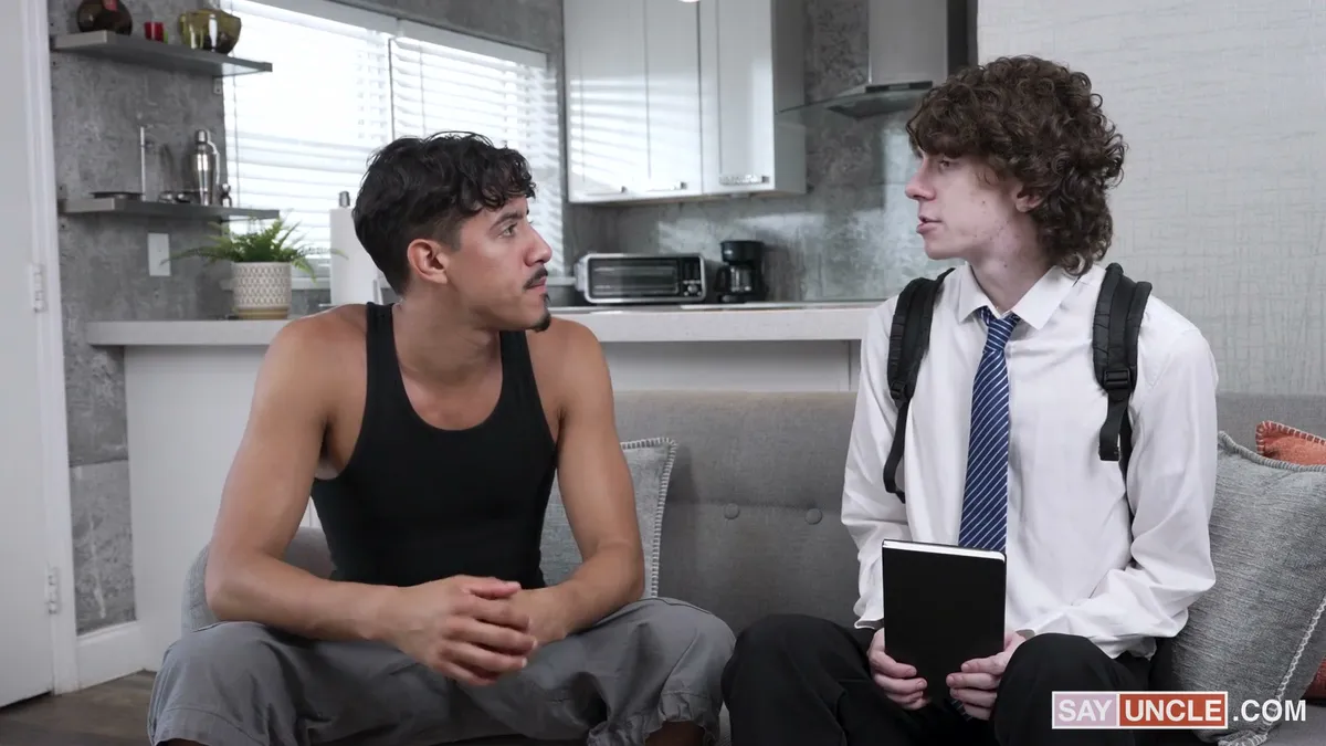 MissionaryBoys: Devin Seduces Sinful Stud Internet Papi 1