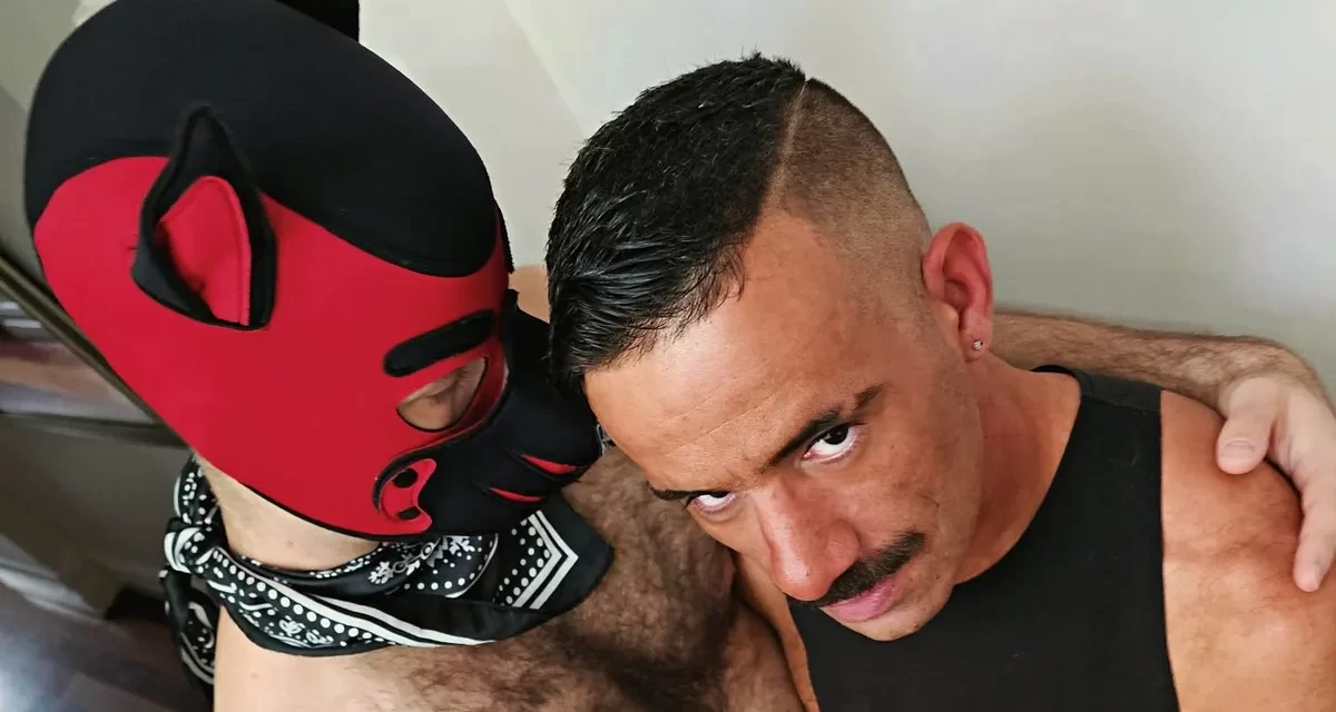 Pup Benji’s Wild Blowjob Adventure with Leo Pup Benji's Wild Blowjob Adventure with Leo Gay Porn