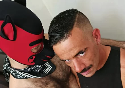 Pup Benji’s Wild Blowjob Adventure with Leo Pup Benji's Wild Blowjob Adventure with Leo Gay Porn