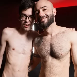 Czech Hunter 843: Banging The Tractor Driver RafaGeek Arrives at Tim Tales With a Huge Cock for Leandr Joc Gay Porn