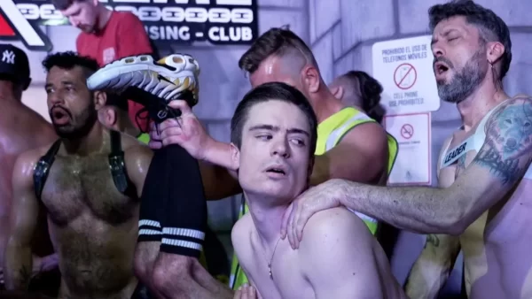 Raw Road Nation Presents: The Ultimate Gay Fetish Orgy! Gay Porn