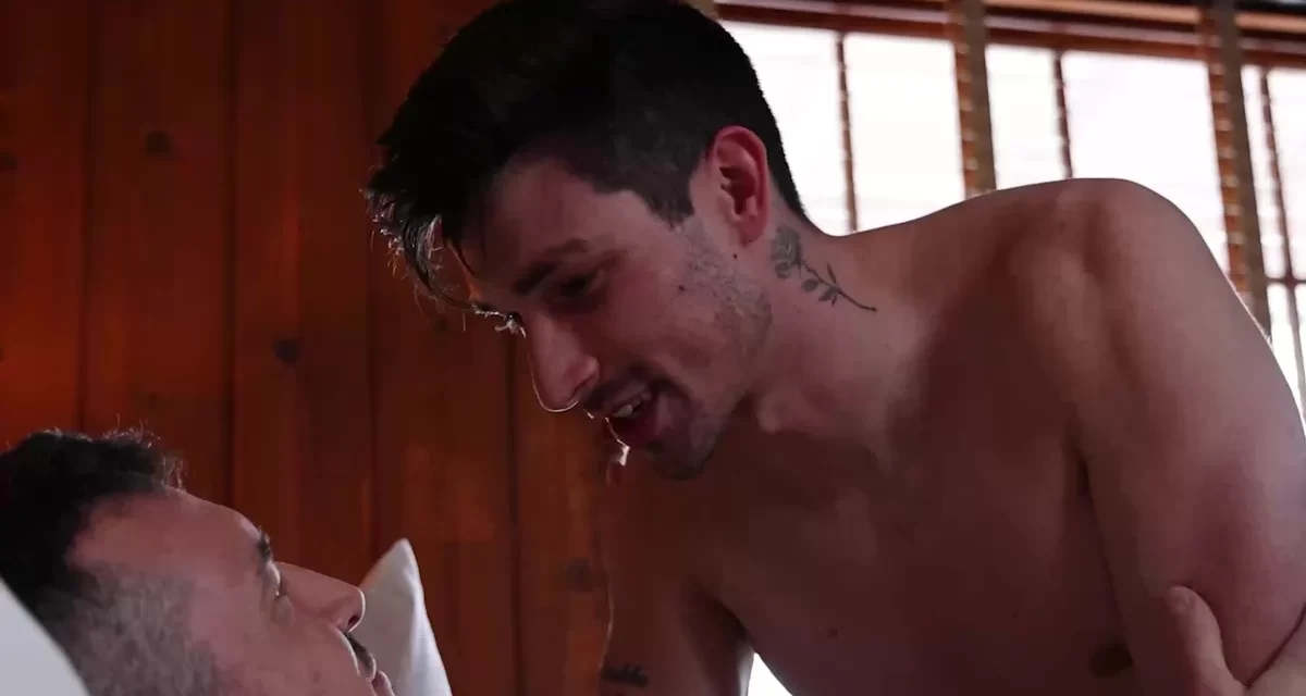 Roadside Hookup: Derek Kage & Kane Fox's Motel Chemistry Gay Porn