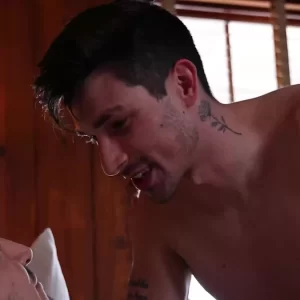 Watch Johnny Viper & Pol Prince Suit Up and Go Deep Roadside Hookup: Derek Kage & Kane Fox's Motel Chemistry Gay Porn