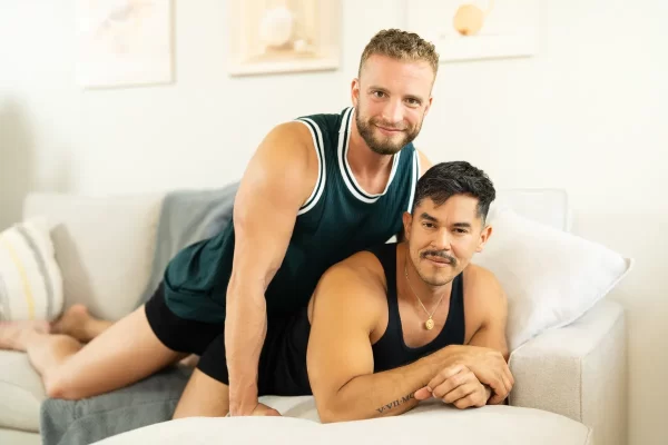 Sean Cody: Wyatt & Bryan Show Us Their Honest Chemistry Gay Porn 10