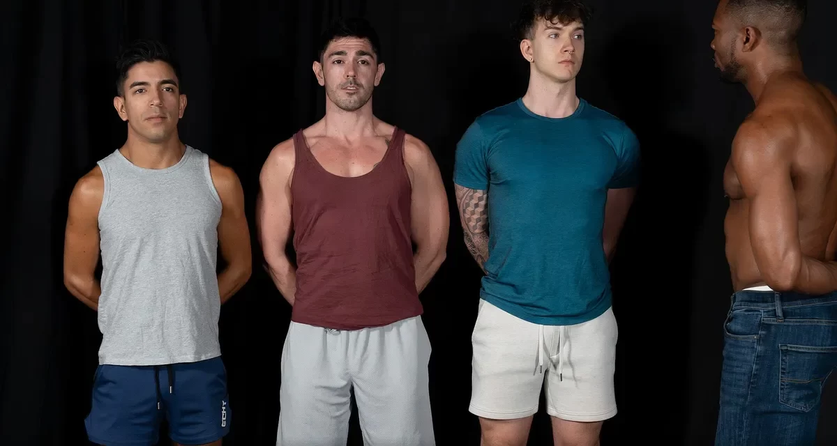 Sean Xavier Breaks Finn August, Milo Miles & Nico Coopa Gay Porn