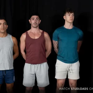 Roadside Hookup: Derek Kage & Kane Fox’s Motel Chemistry Sean Xavier Breaks Finn August, Milo Miles & Nico Coopa Gay Porn