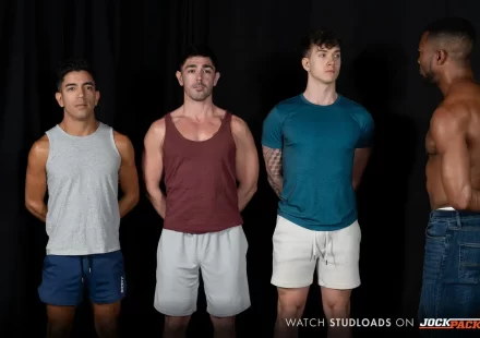 Sean Xavier Breaks Finn August, Milo Miles & Nico Coopa Gay Porn