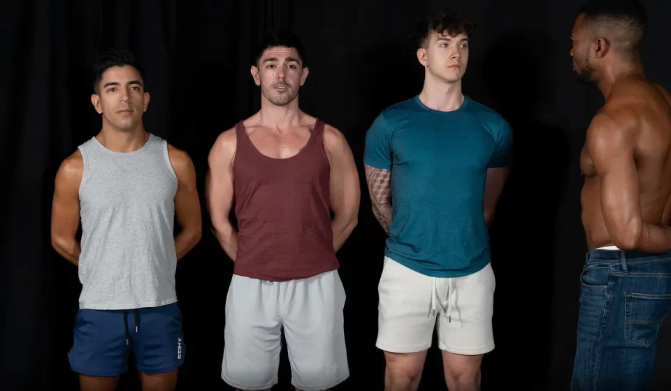 Sean Xavier Breaks Finn August, Milo Miles & Nico Coopa Gay Porn