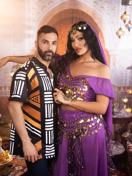 Seduced By The Belly Dancer: Victoria Grant & Daniel Gainsbrook Gay Porn 10