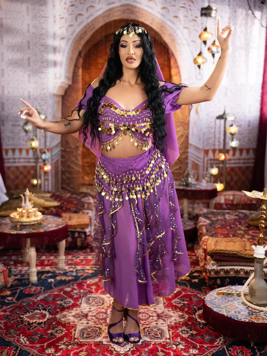 Seduced By The Belly Dancer: Victoria Grant & Daniel Gainsbrook 2 Seduced By The Belly Dancer: Victoria Grant & Daniel Gainsbrook Gay Porn 1