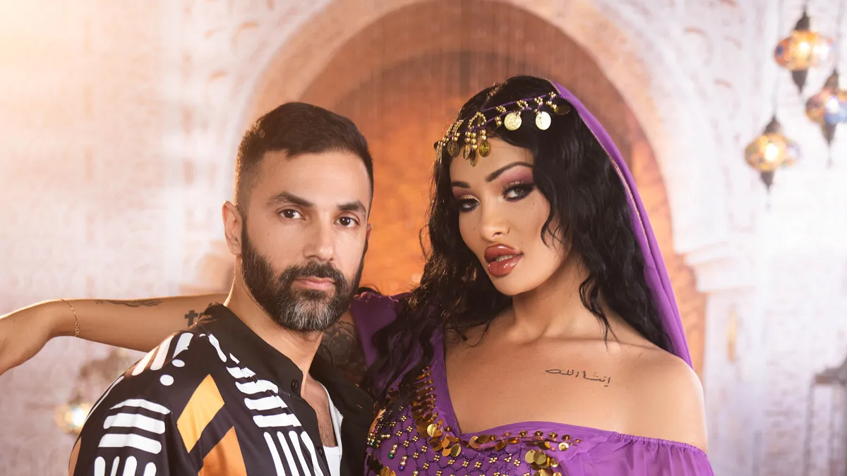 Seduced By The Belly Dancer: Victoria Grant & Daniel Gainsbrook Gay Porn