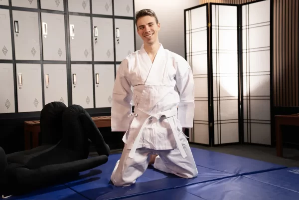 Sensei Sensation: Reese Rideout & Adam Awbride Gay Porn 7