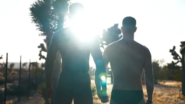 Sex Objects: Falcon's Marcus Knight & Dio Ferrero Go All In Gay Porn
