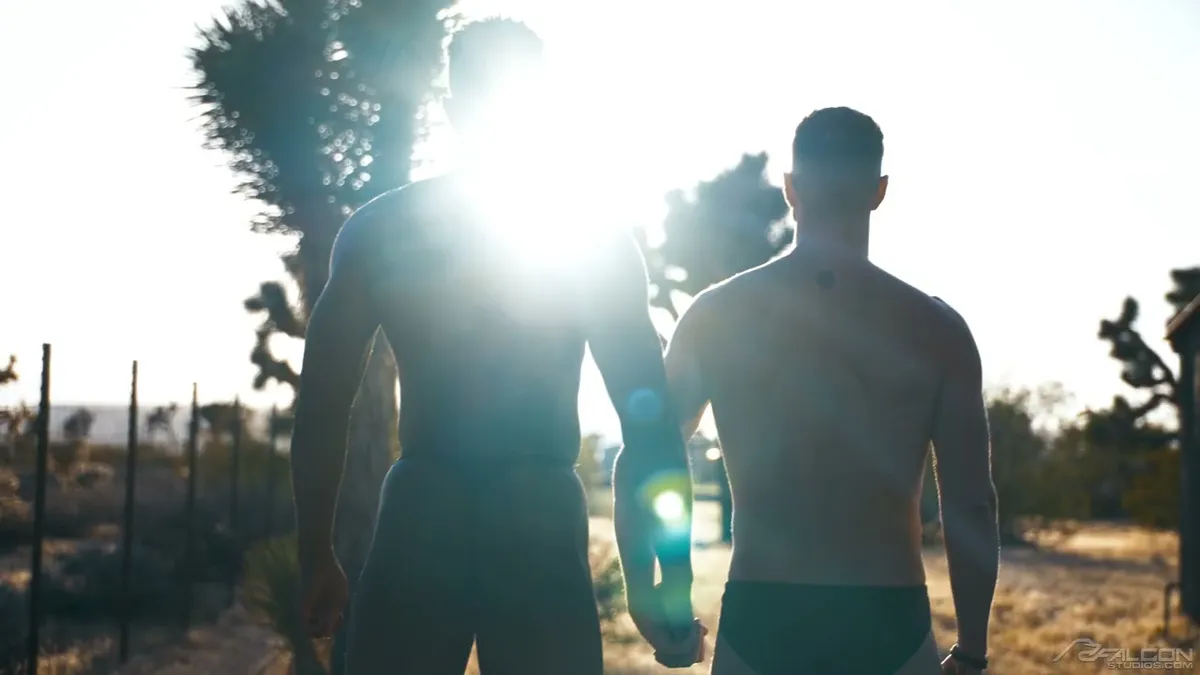Sex Objects: Falcon's Marcus Knight & Dio Ferrero Go All In 2 Sex Objects: Falcon's Marcus Knight & Dio Ferrero Go All In Gay Porn