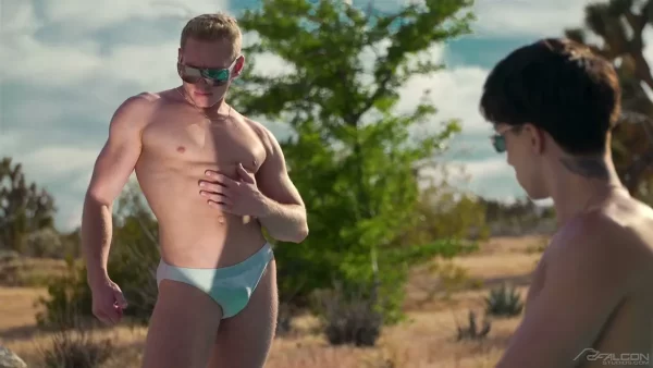 Sex Objects: Marcus Knight and Dio Ferrero Gay Porn 12