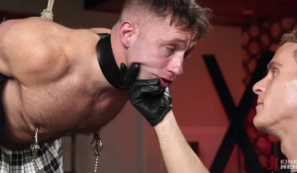 Sissy Boy Miles Fallon Serves Dylan Tides at KinkMen Sissy Boy Miles Fallon Serves Dylan Tides at KinkMen Gay Porn