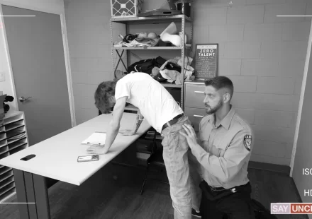 Spikey Dee Shows Johnny Ford Who's Boss at Young Perps Gay Porn