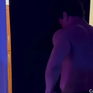 The Glory Hole: Cade Maddox Gets Serviced by a Mystery Man Gay Porn