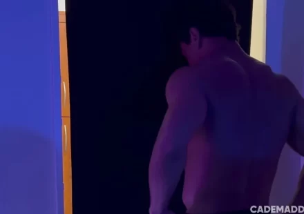 The Glory Hole: Cade Maddox Gets Serviced by a Mystery Man Gay Porn