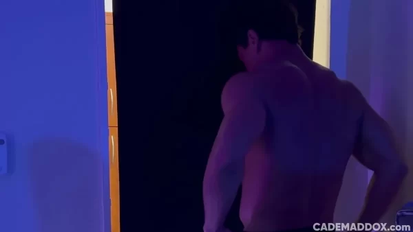 The Glory Hole: Cade Maddox Gets Serviced by a Mystery Man Gay Porn