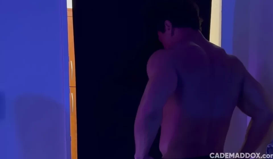 The Glory Hole: Cade Maddox Gets Serviced by a Mystery Man Gay Porn