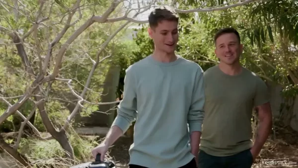 The Hive - Hatchling: Trevor Harris, Jay Wu & Ty Santana Gay Porn 11