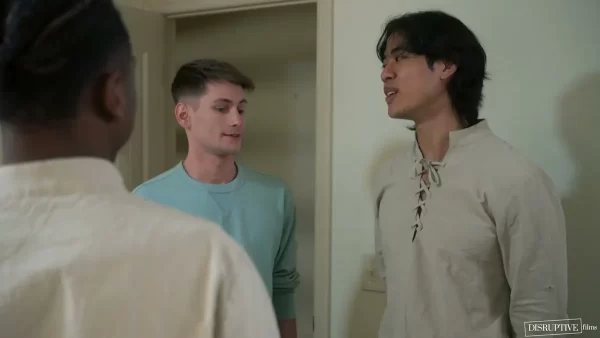 The Hive - Hatchling: Trevor Harris, Jay Wu & Ty Santana Gay Porn 3
