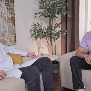 The XXX Therapist Gives His New Partient BIG, HARD Treatment Gay Porn