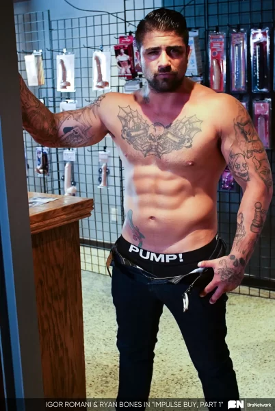 TheBroNetwork: Ryan Bones Returns, Pounding Igor Romani Gay Porn 12