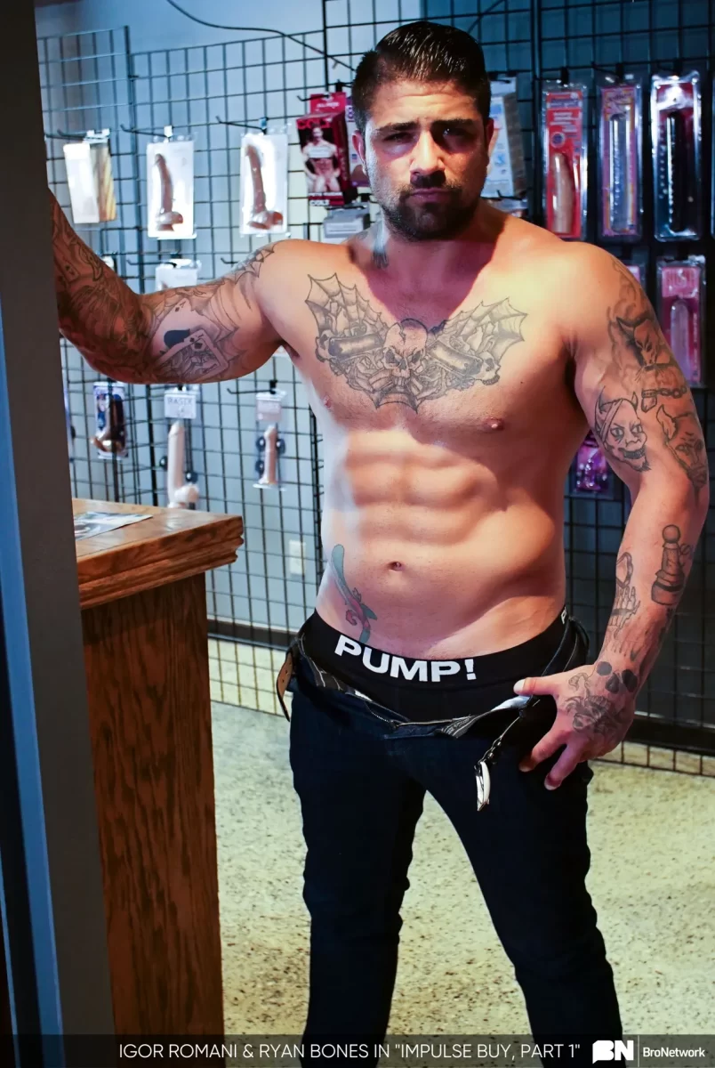TheBroNetwork: Ryan Bones Returns, Pounding Igor Romani Gay Porn 12