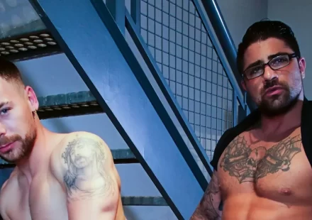 TheBroNetwork: Ryan Bones Returns, Pounding Igor Romani Gay Porn