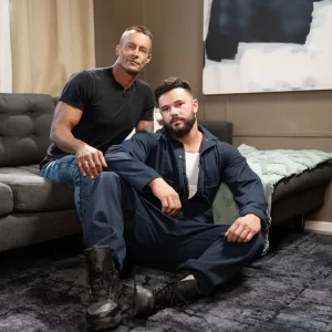 Tighten That Up: Hayden Harding & Reese Battle Gay Porn