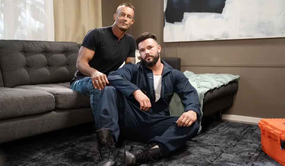 Tighten That Up: Hayden Harding & Reese Battle Tighten That Up: Hayden Harding & Reese Battle Gay Porn