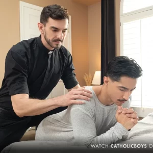 To Sin Is So Nice: Guy Spencer and Lucky Cruz - CatholicBoys Gay Porn