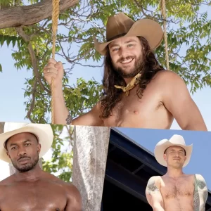 Triple-X Wild West Ride With Adonis, Xavier, & Derek Kage Gay Porn
