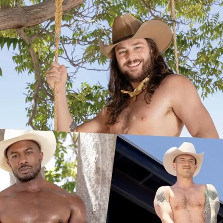 Triple-X Wild West Ride With Adonis, Xavier, & Derek Kage Triple-X Wild West Ride With Adonis, Xavier, & Derek Kage Gay Porn