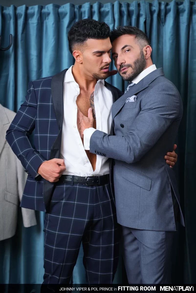 Watch Johnny Viper & Pol Prince Suit Up and Go Deep 3 Watch Johnny Viper & Pol Prince Suit Up and Go Deep Gay Porn 2