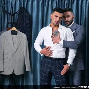 Paddy O’Brian’s First Gangbang: Spain in the Ass 3 Watch Johnny Viper & Pol Prince Suit Up and Go Deep Gay Porn